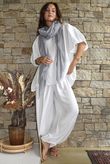 Randles Puff Sleeve Blouse White